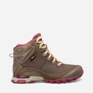 Teva Sugarpine Mid WP Damen Stiefel Olivgrün (Österreich)